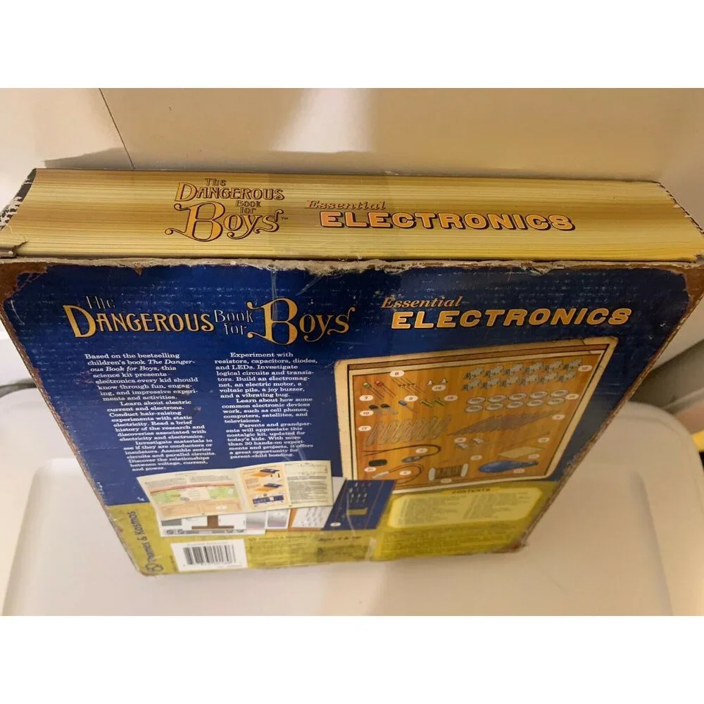 The Dangerous Book for‎ Boys Essential Electronics Kit by Thames and Kosmos